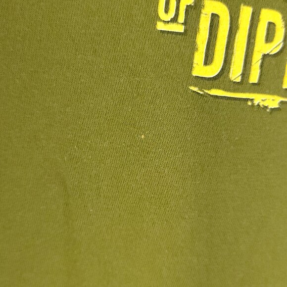 671 Grains Graphic T-Shirt Men's XL Olive Green 7.62 Design Military - Picture 4 of 11